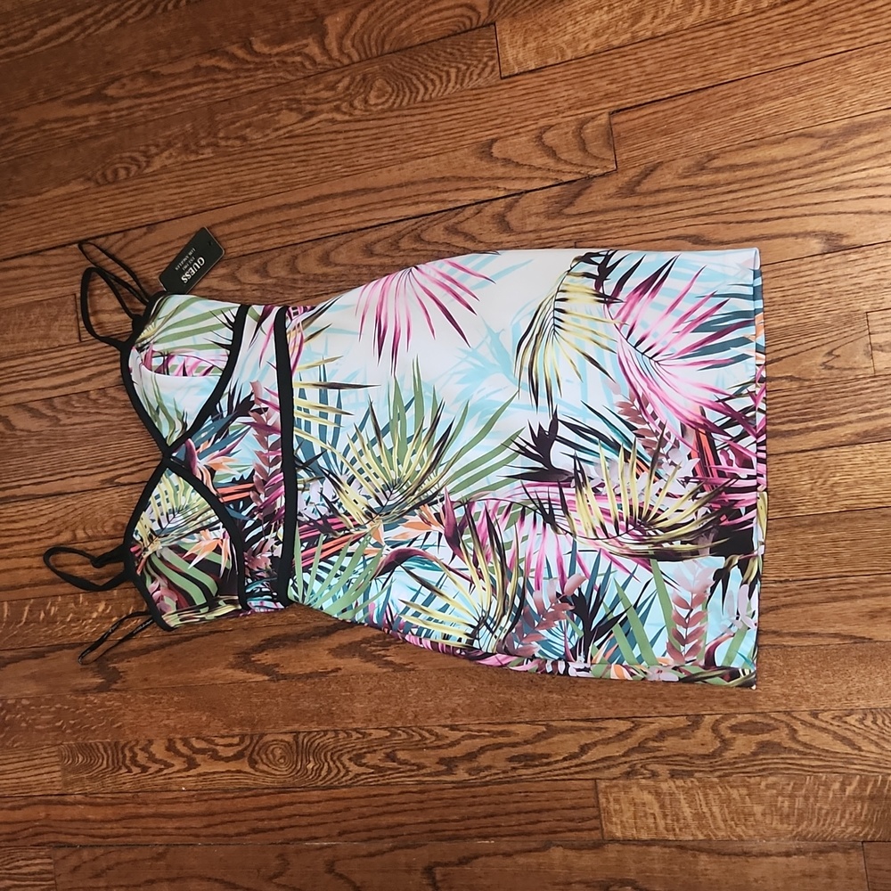 Guess tropical dress